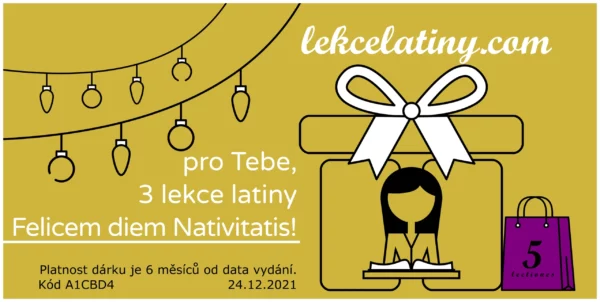Vánoční balíček - 5 lekcí